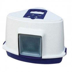Corner cat toilet 56x43x40 cm