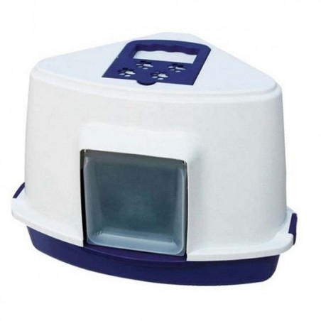 Eck-Katzentoilette 56x43x40 cm