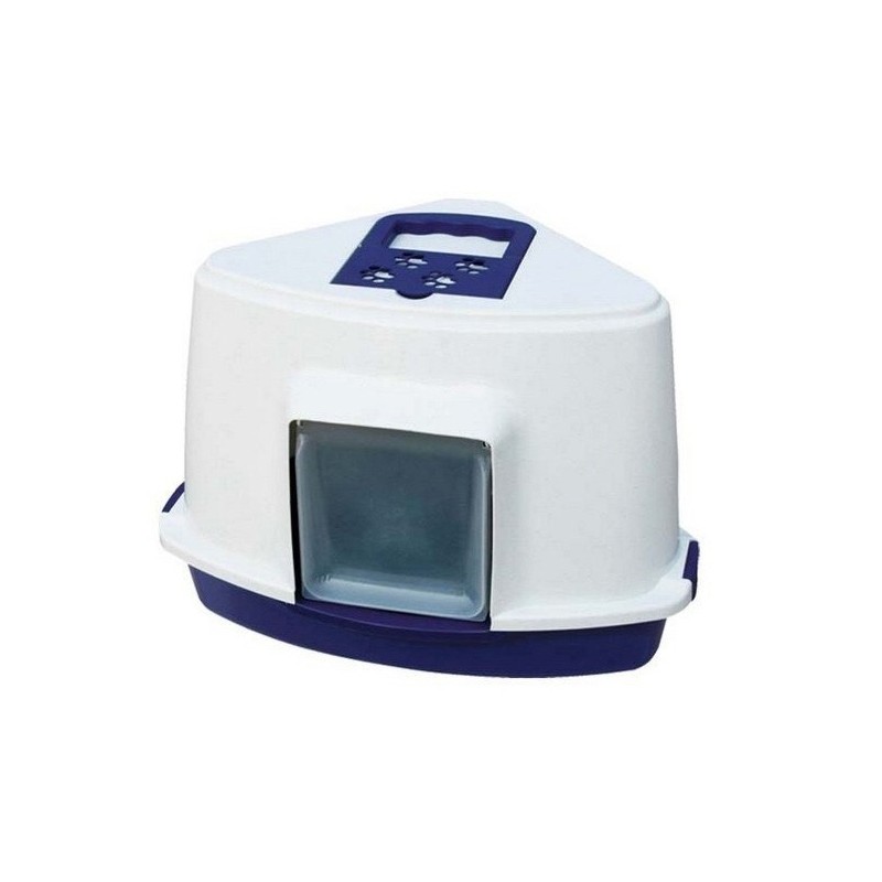 Corner cat toilet 56x43x40 cm