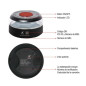 Pack of 2 Emergency Car Light V16 Approved with Geolocation