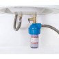 Filtro Antical 1/2" para Calentadores y Calderas con Vaso Contenedor y Polifosfatos – Protección Profesional Contra la Cal