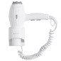 Haartrockner Hotel Orbegozo Blanco.  Leistung 1.800-2.000 W. 2 Leistungsstufen.  3 Temperaturstufen.