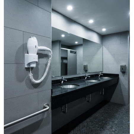 Secador de Pelo Profesional de Hotel 1800-2000W con Base de Pared