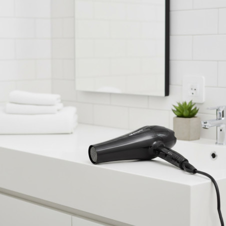 Secador de Pelo Profesional de Hotel 1800-2000W con Base de Pared