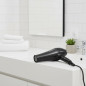 Secador de cabelo Orbegozo Black Hotel, 1800-2000W, 2 velocidades, 3 níveis de temperatura, design prático