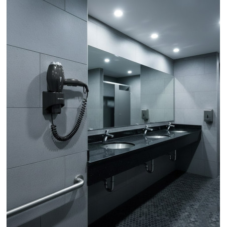 Secador de Pelo Profesional de Hotel 1800-2000W con Base de Pared