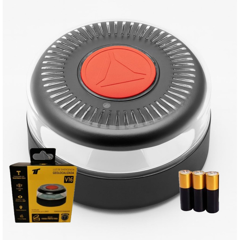 Emergency Car Light V16 Approved with Geolocation