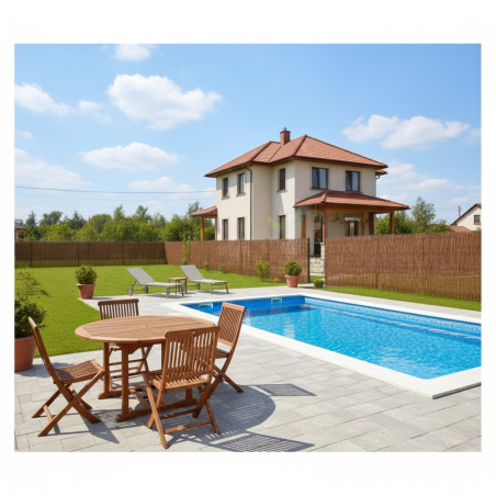 Malla de Sombreo Mimbre Helecho 1,5 x 5 metros