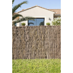Brezo Jardin 1,2x3 m Ocultación Máxima | Cerramiento Natural de Brezo | Valla de Ocultación 100% para Jardin y Terraza