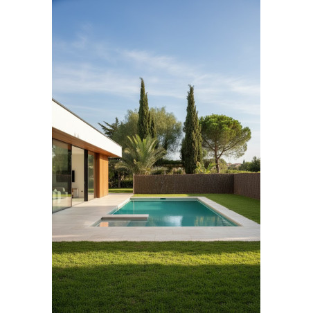 Brezo Jardin 1,5x3 m Ocultación Máxima