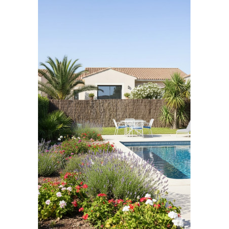 Brezo Jardin 1x3 m Ocultación Máxima