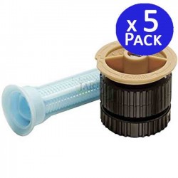 Lot de 5 Buses Rain Bird 18 VAN pour Diffuseurs d'Irrigation | Arroseurs de Jardin à Angle Réglable | Portée 5,2 Mètres