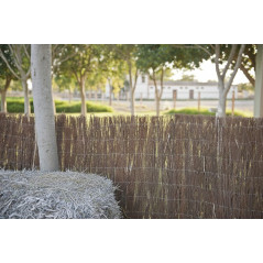 Rete di brughiera 1,2 x 3 metri, occultamento del 90%, 2,5 - 3 kg/m2, per terrazze, giardini e delimitazione di appezzamenti.