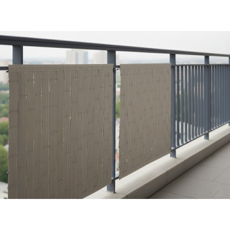Cerramiento Jardin y Balcon 100x200 cm | Panelflex Terraza Jardin PE