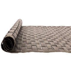 Enceinte de dissimulation gris anthracite 100x200 cm | Dissimulation de clôture décorative à 95 %