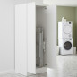 Stendibiancheria elettrico | Stendibiancheria pieghevole con 6 barre, 100 W | Stendibiancheria estensibile 55x75x95 cm | Stendib