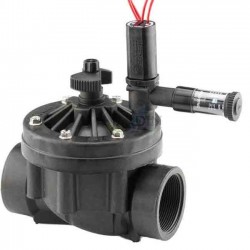 Regulador de presión Hunter Accu-Sync ajustable | Optimiza el flujo de agua en sistemas de riego