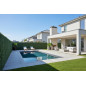 Seto Artificial Ocultación Jardin 1x3 m | Seto Bicolor Hoja Fina | Seto ocultación 95% | Seto Artificial Decorativo