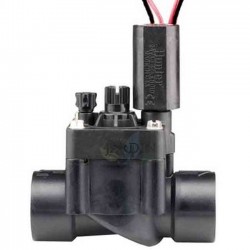 Bewässerungsventil Hunter PGV-101, 9V 1'' mit Durchflussregler, für Batteriesteuerungen