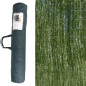 Premium artificial hedge fine leaf 110 rods 1.5 x 3 meters, 100% concealment