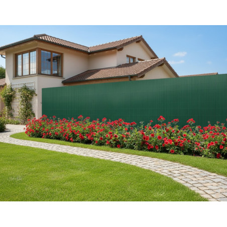 Cañizo Ocultación PVC Simple cara 2x5 m