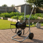 Hose trolley steel 15mm and 70 meters or 19 mm and 50 meters