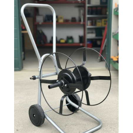 Carro de acero portamangueras de 15mm y 70 metros o 19 mm y 50 metros