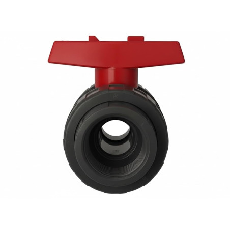 Valvula Esfera PVC Roscada 32mm | Llave de paso bola roscada 1''