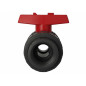 1" (32 mm) threaded PVC ball valve