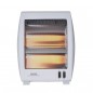 Infrarot-Quartz-Heizgerät ET-QH02, 2 Quartz-Heizstäbe und 2 Heizstufen 400/800W, für Innen- und Außenbereich Infrarot-Quartz-Heizgerät ET-QH02, 2 Quartz-Heizstäbe und 2 Heizstufen 400/800W, für Innen- und Außenbereich