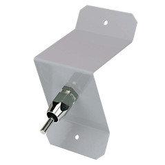 Automatischer Trinkbrunnen mit Nippel für Hunde, 10x9x21,5 cm