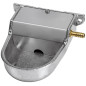 Automatische Tränke für kleine Hunde Aluminium 12x16x6 cm, horizontaler Auslauf