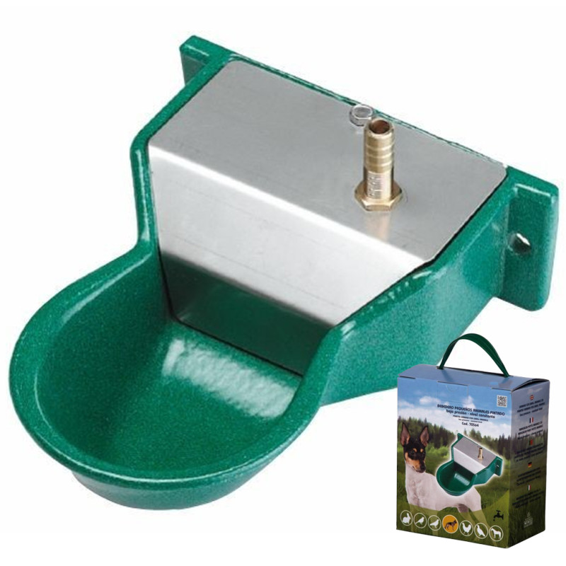Bebedero Perro Automatico | Bebedero para Perros Pequeños | Bebedor de Agua para Perros 10x18x6cm