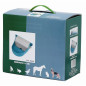 Automatic plastic drinker for dogs 20x22x10 cm