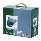 Bebedero Perro Automatico | Bebedero para Perro Grande | Bebedor de Agua para Perros 19x22x9cm