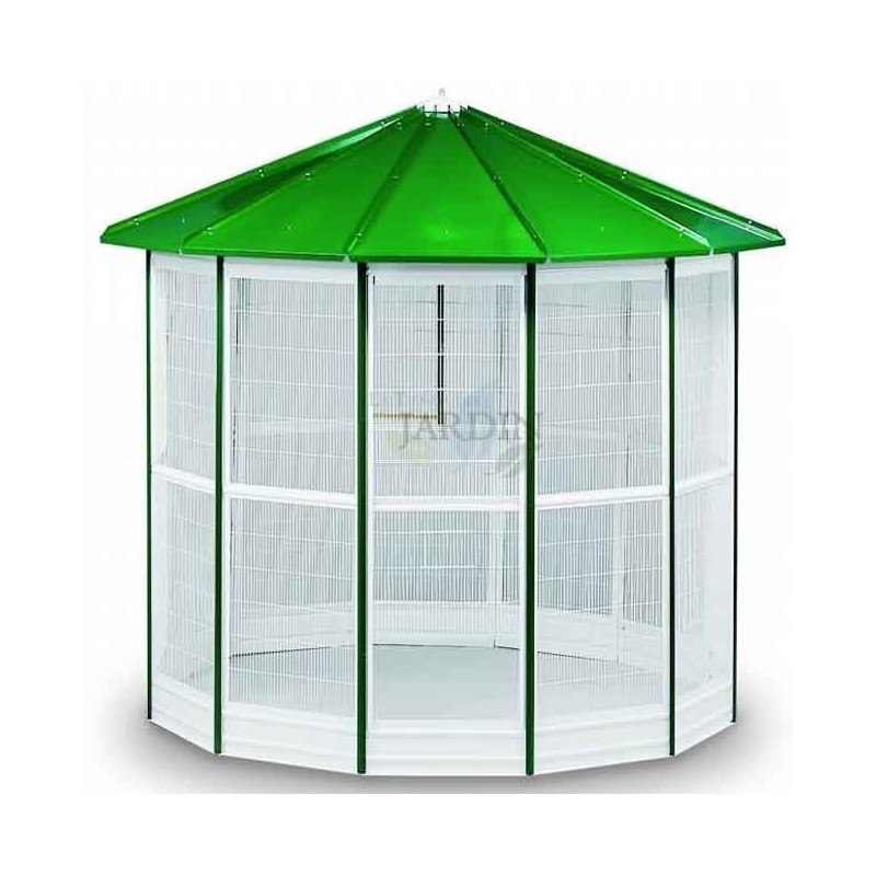 Gabbia voliera 12 lati 232 x 255 cm