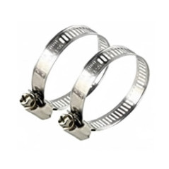 Pack 10 Metal clamp for 156mm tubes.  Recommended for Layflat hoses