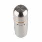  Orbegozo stainless steel liquid thermos.  Capacity 250 milliliters or three cups.