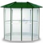 Gaiola para aviário com 10 lados 294 x 155 cm | Ideal para pássaros grandes Gaiola para aviário com 10 lados 294 x 155 cm | Ideal para pássaros grandes
