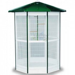 Jaula Pajarera 8 lados 150 x 235 cm