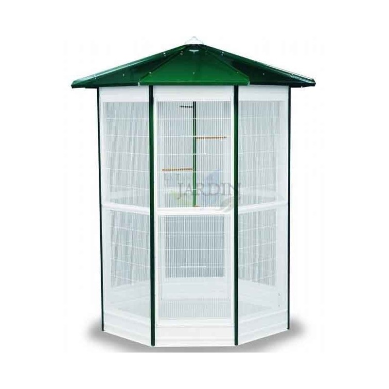 8-sided Aviary Cage 150 x 235 cm