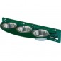 Rotating parrots feeder 3 containers