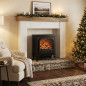 1000W - 2000W electric fireplace with flame effect