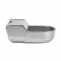 Abreuvoir automatique pour petits chiens aluminium 12x16x6 cm, sortie horizontale