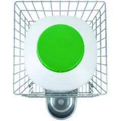 Abreuvoir en Aluminium pour chiens avec réservoir d'eau 8 litres, 23x33x46 cm