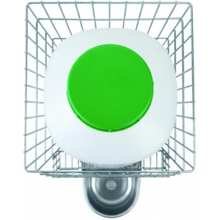 Aluminum dog drinker with 8 liter tank