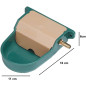 Automatic plastic drinker for small dogs 11x16x6 cm