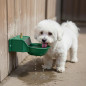 Abbeveratoio Automatico in Alluminio Verniciato per Cani di piccola taglia 10x18x6 cm