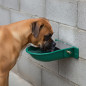 Beschichteter Aluminium-Trinkbrunnen für Hunde, 18,5x22x9 cm, mit konstantem Wasserstand