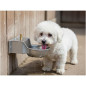 Abreuvoir automatique pour chiens, chats, animaux de compagnie en aluminium. 10x18x6cm